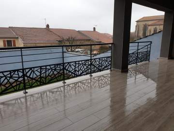 Garde-corps sur-mesure dans le Tarn