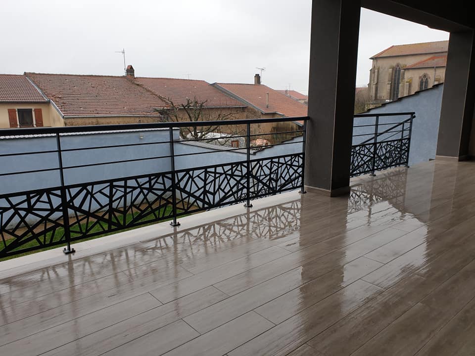 Garde-corps sur-mesure dans le Tarn