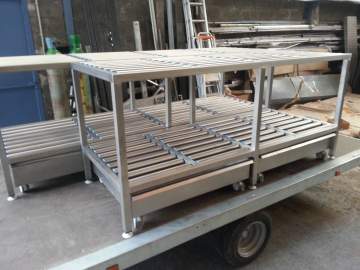 Création de meubles industriels à Mazamet